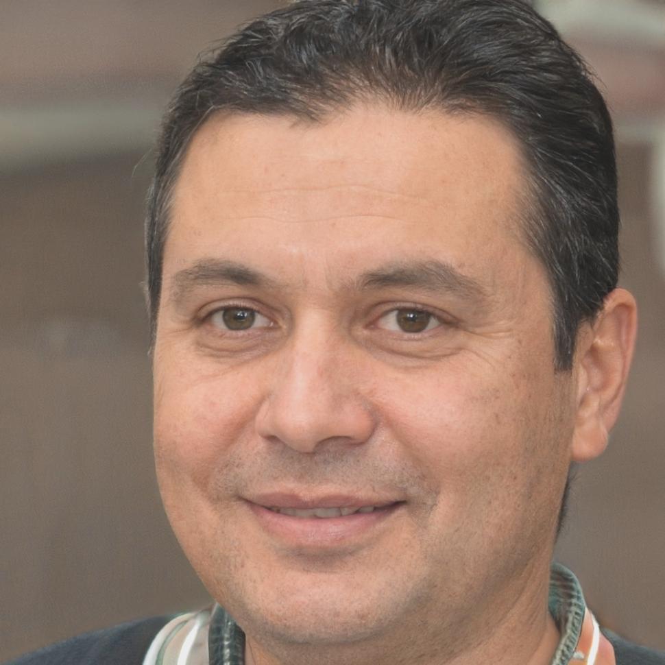 Retrato profesional de analista cuantitativo